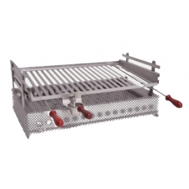 Cajón para brasas con parrilla Baluja